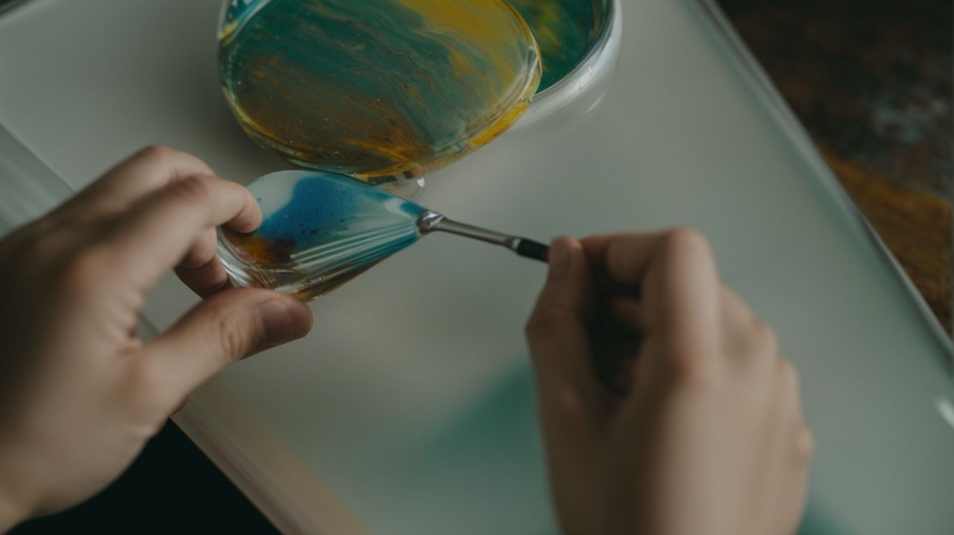 Baking the Glass Objects - How to Bake Glass With Acrylic Paint? 