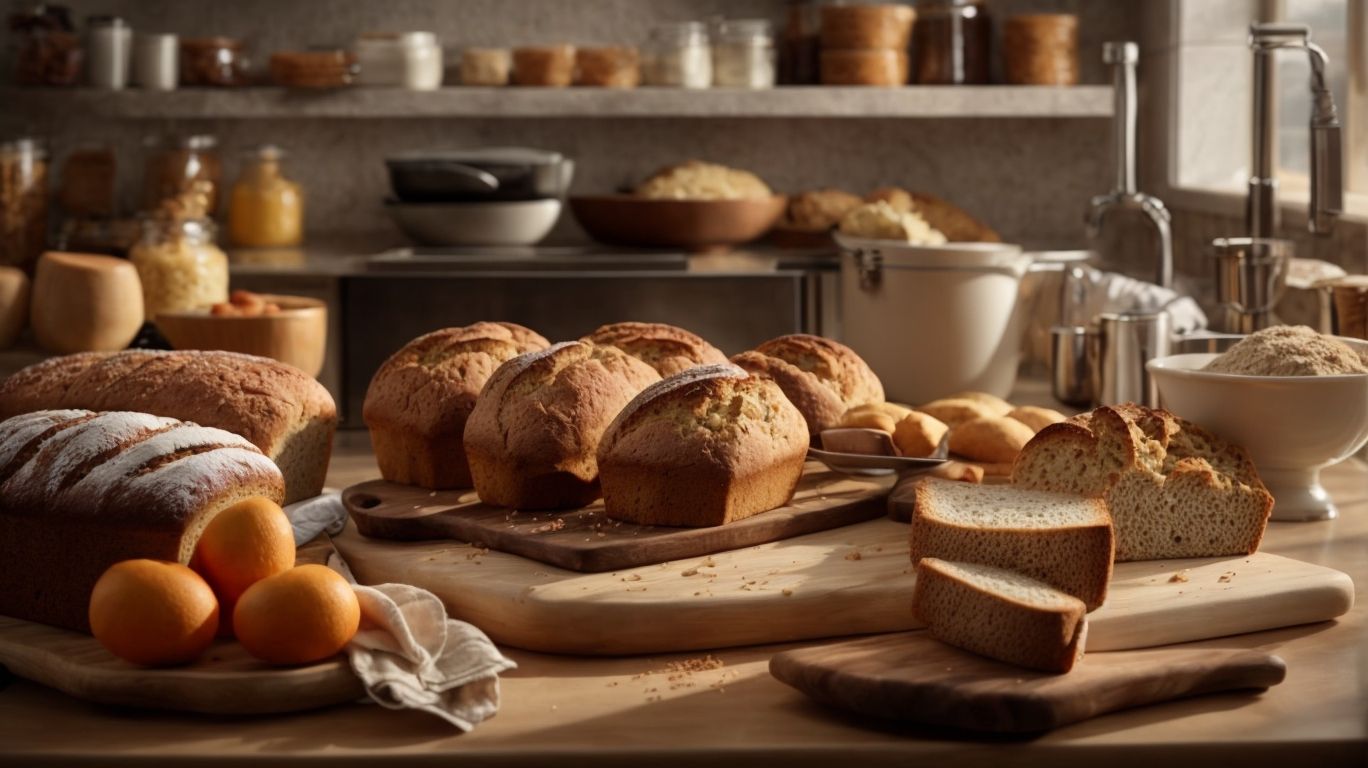 Gluten Free Bread Recipes - How to Bake Gluten Free Bread? 