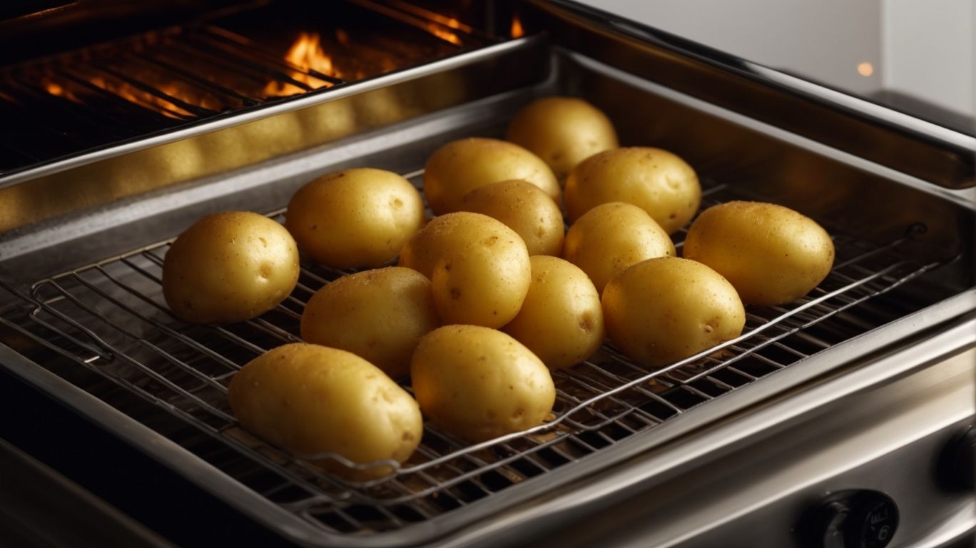 Baking the Golden Potatoes - How to Bake Golden Potatoes? 