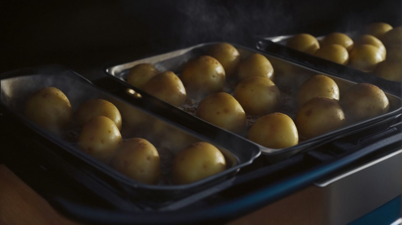 How to Bake Golden Potatoes?