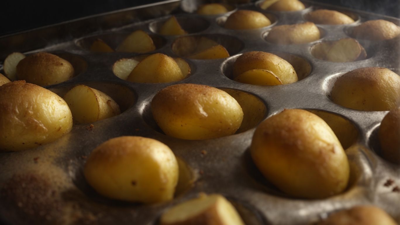 Serving Suggestions for Golden Potatoes - How to Bake Golden Potatoes? 