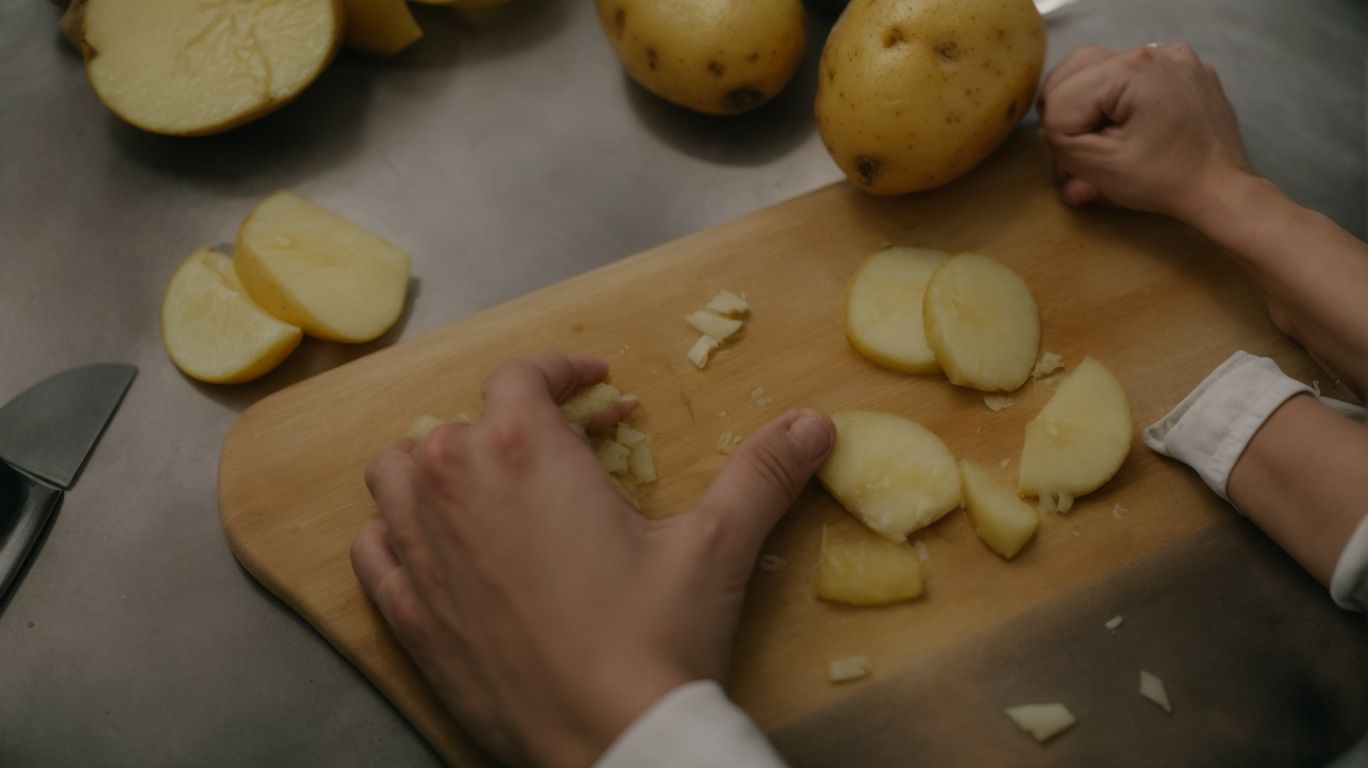 Preparation for Baking Golden Potatoes - How to Bake Golden Potatoes? 