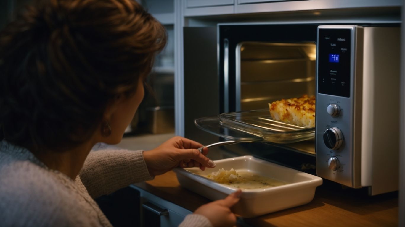 Common Mistakes to Avoid When Baking Gratin in Microwave - How to Bake Gratin in Microwave? 