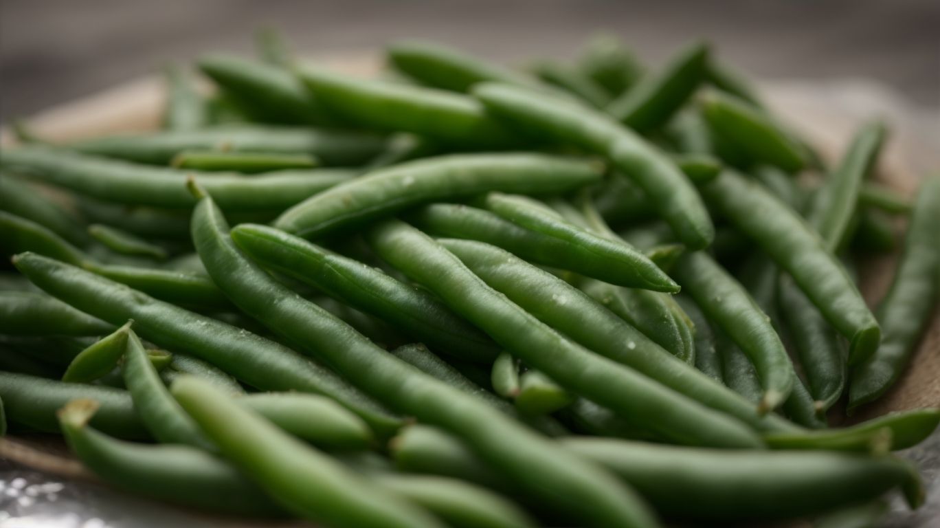 What Are Frozen Green Beans? - How to Bake Green Beans From Frozen? 