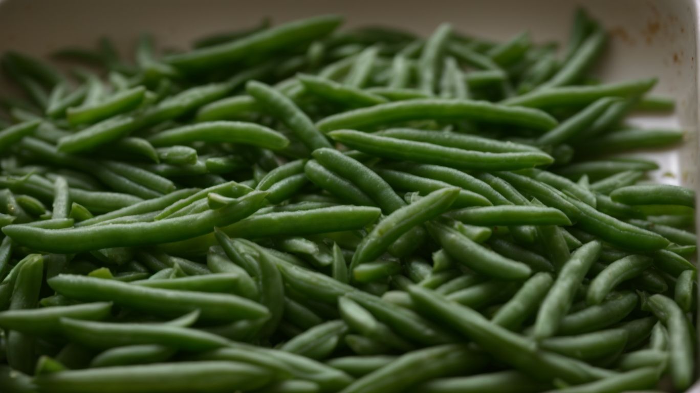 What Is the Best Way to Bake Frozen Green Beans? - How to Bake Green Beans From Frozen? 