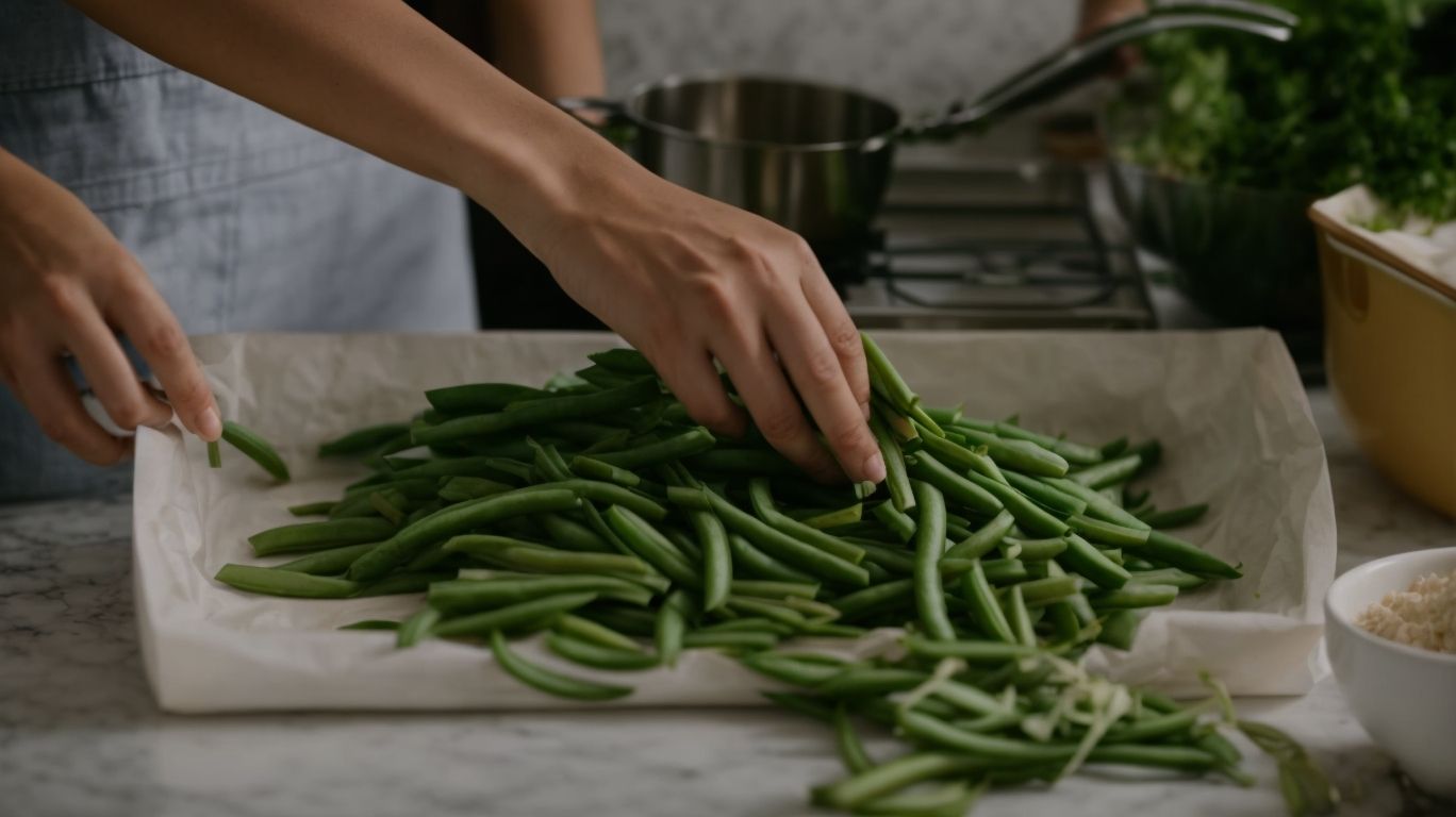 Preparation and Cooking - How to Bake Green Beans? 