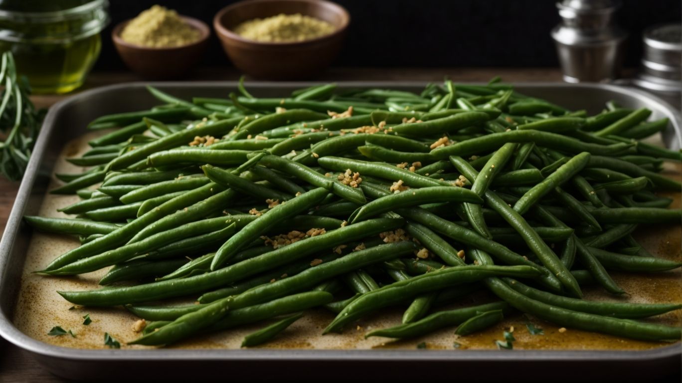 How to Bake Green Beans?