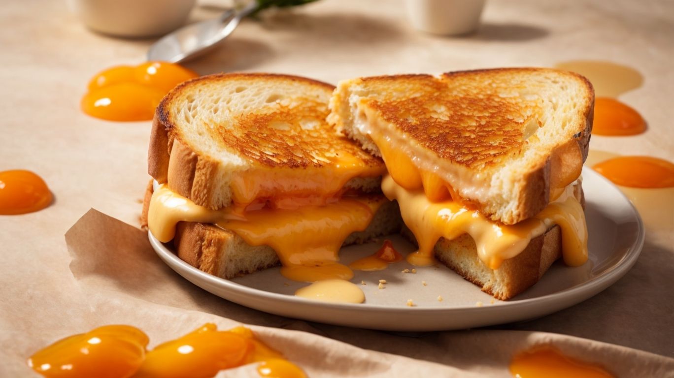 What is Grilled Cheese? - How to Bake Grilled Cheese? 
