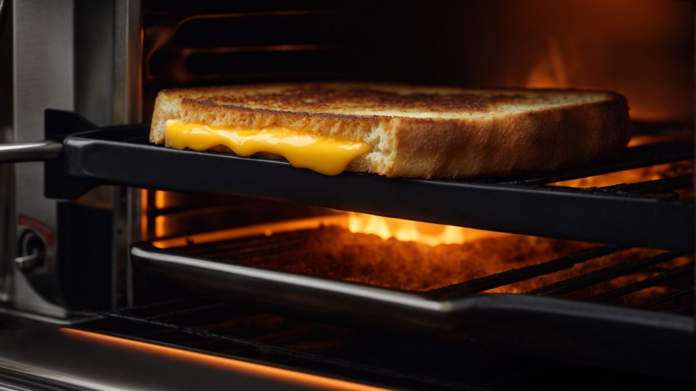 How to Bake Grilled Cheese?