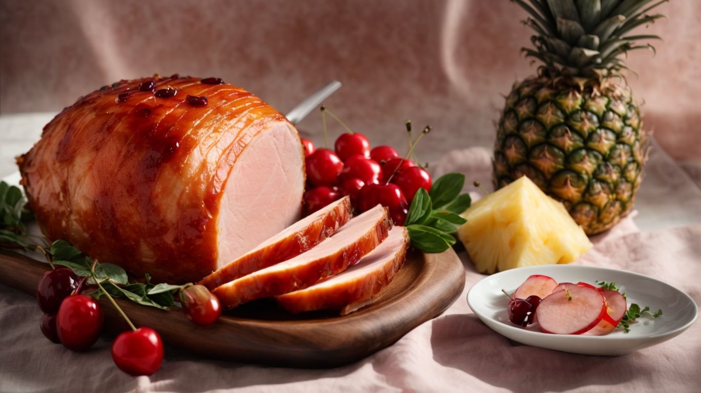 What are the Different Ways to Serve Baked Ham? - How to Bake Ham After Boiling? 