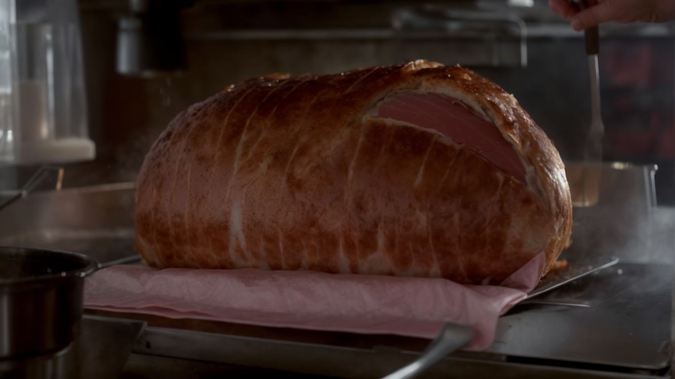 How to Bake Ham After Boiling?