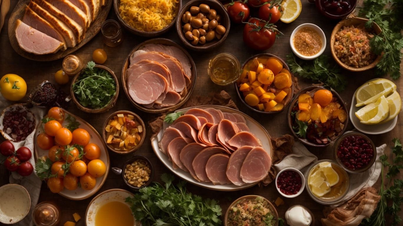 What are the Side Dishes that go well with Baked Ham? - How to Bake Ham After Boiling? 