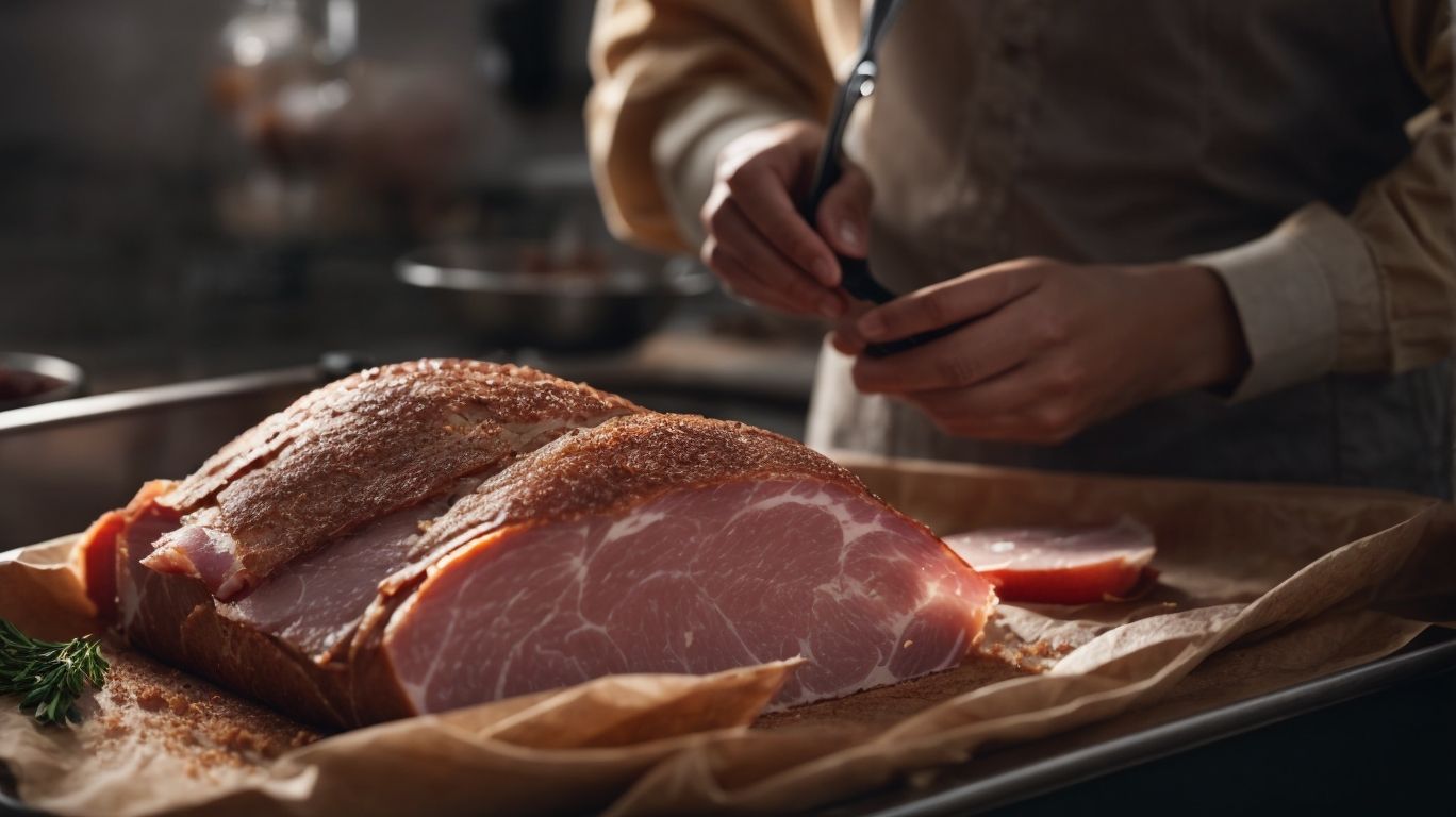 How to Prepare the Ham for Baking? - How to Bake Ham Without Brown Sugar? 