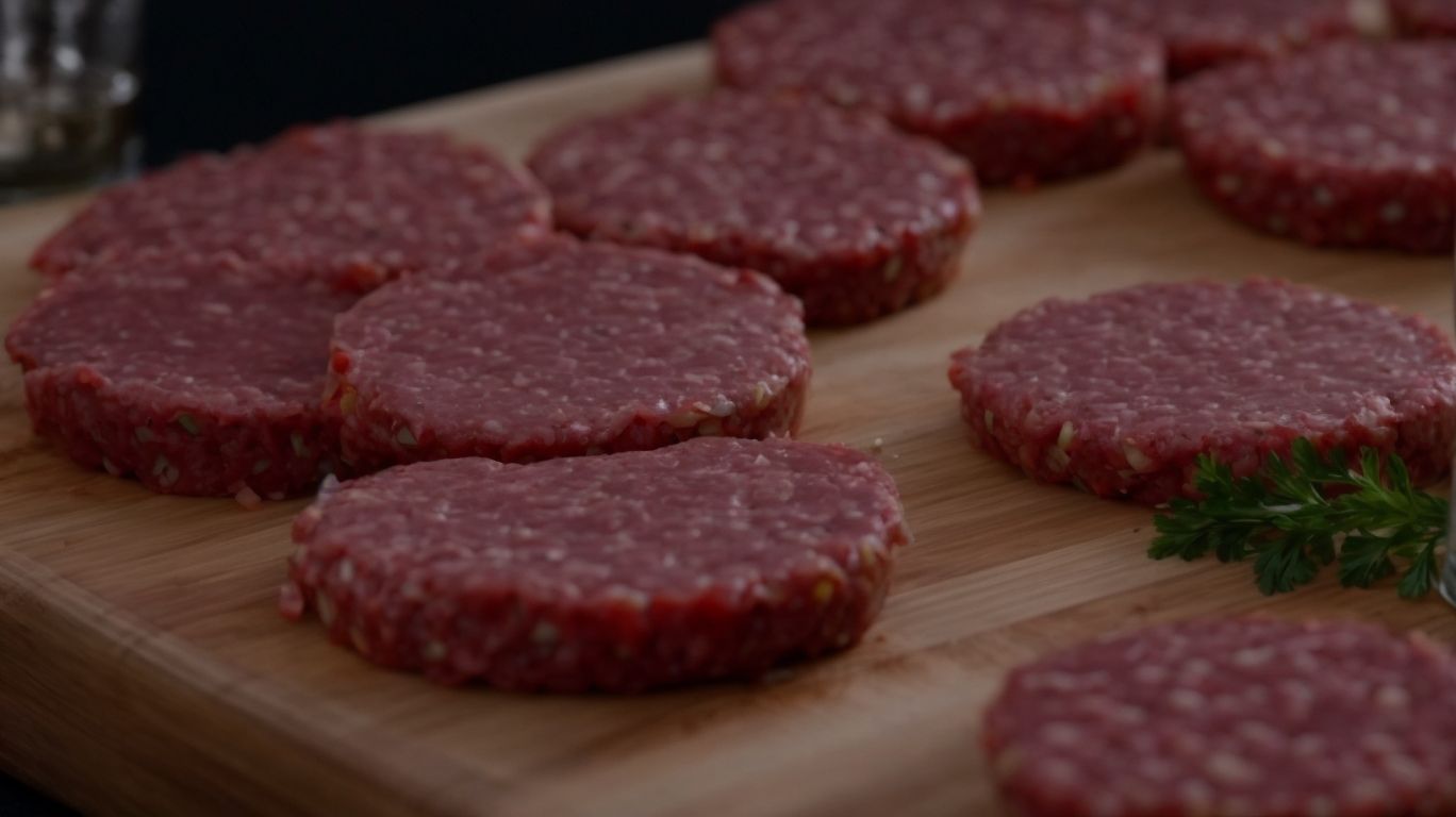 Preparing the Meat for Baking - How to Bake Hamburgers? 
