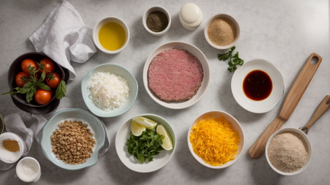 Ingredients Needed for Baked Hamburgers - How to Bake Hamburgers? 
