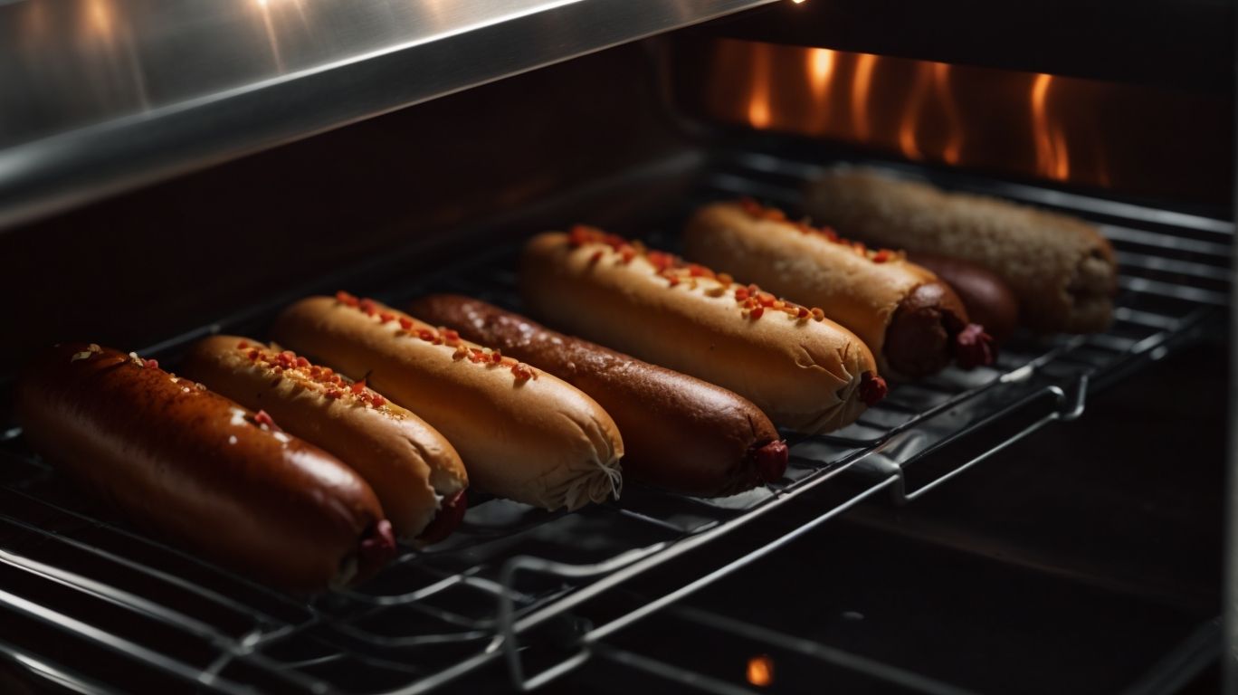 How to Bake Hot Dogs?