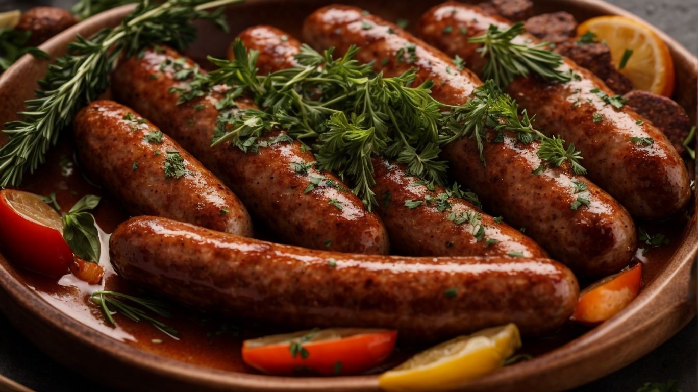 Conclusion - How to Bake Italian Sausage? 