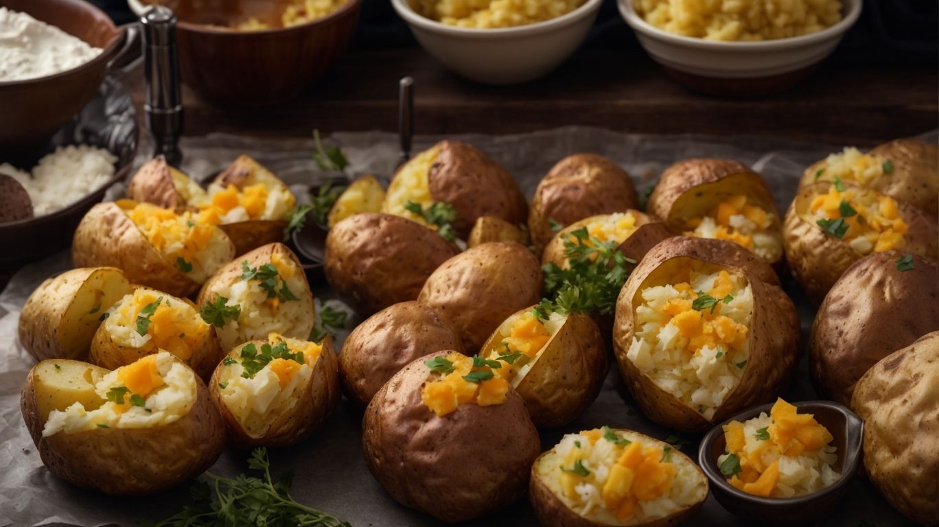 What Are the Different Ways to Cook Jacket Potatoes? - How to Bake Jacket Potatoes? 