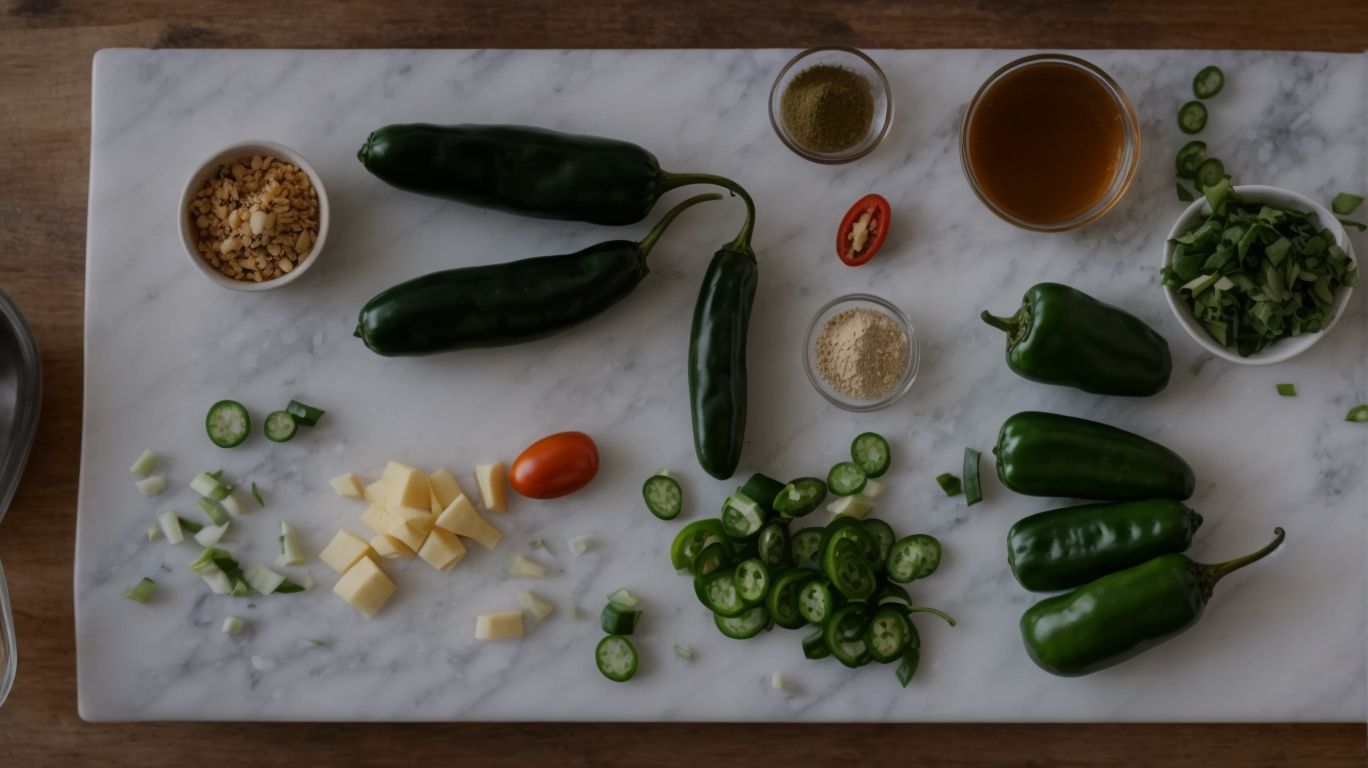 Ingredients and Tools Needed for Baking Jalapeno Poppers - How to Bake Jalapeno Poppers? 