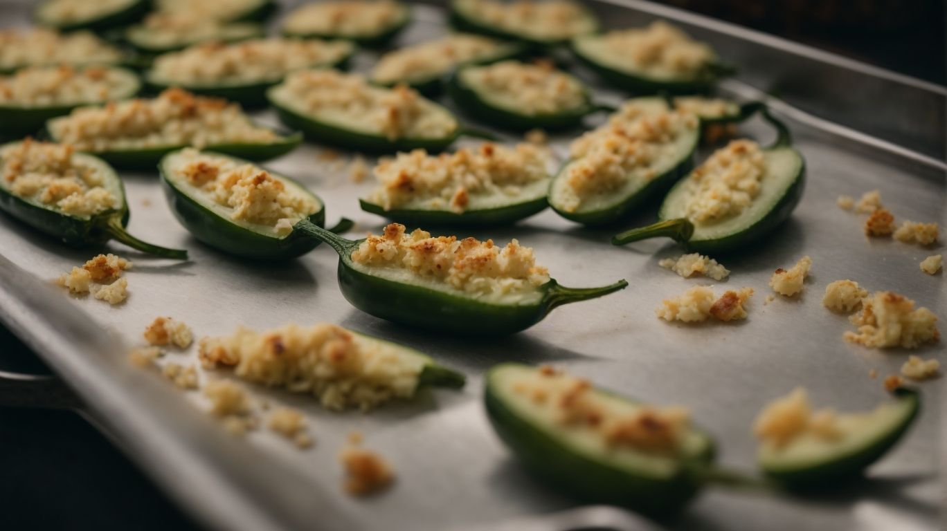 How to Bake Jalapeno Poppers?