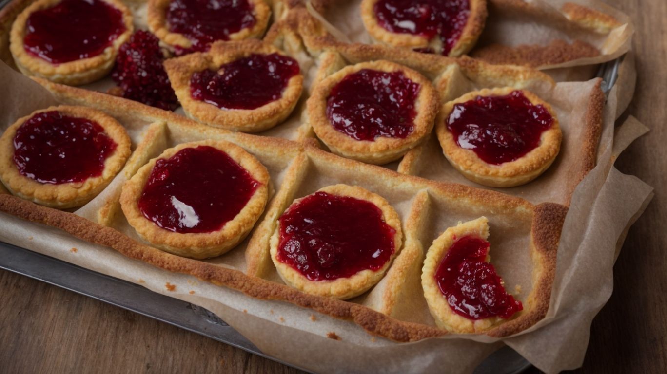 Tips for Perfect Jam Tarts - How to Bake Jam Tarts? 