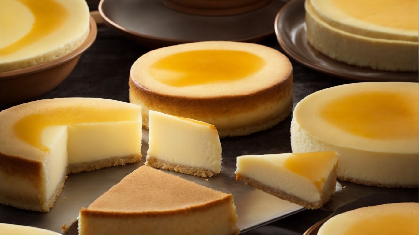 How to Make Japanese Cheesecake without Cracking? - How to Bake Japanese Cheesecake Without Cracking? 