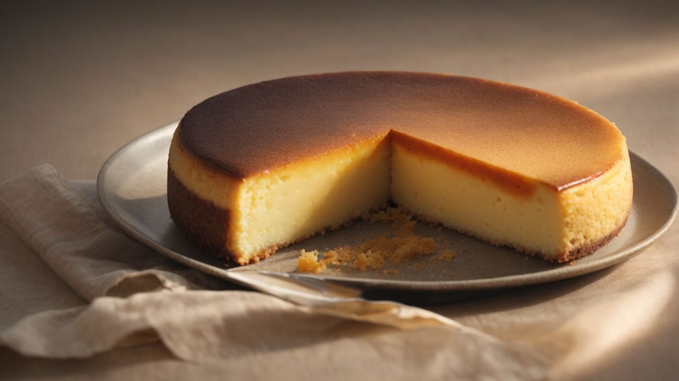 Tips for Serving and Storing Japanese Cheesecake - How to Bake Japanese Cheesecake Without Cracking? 