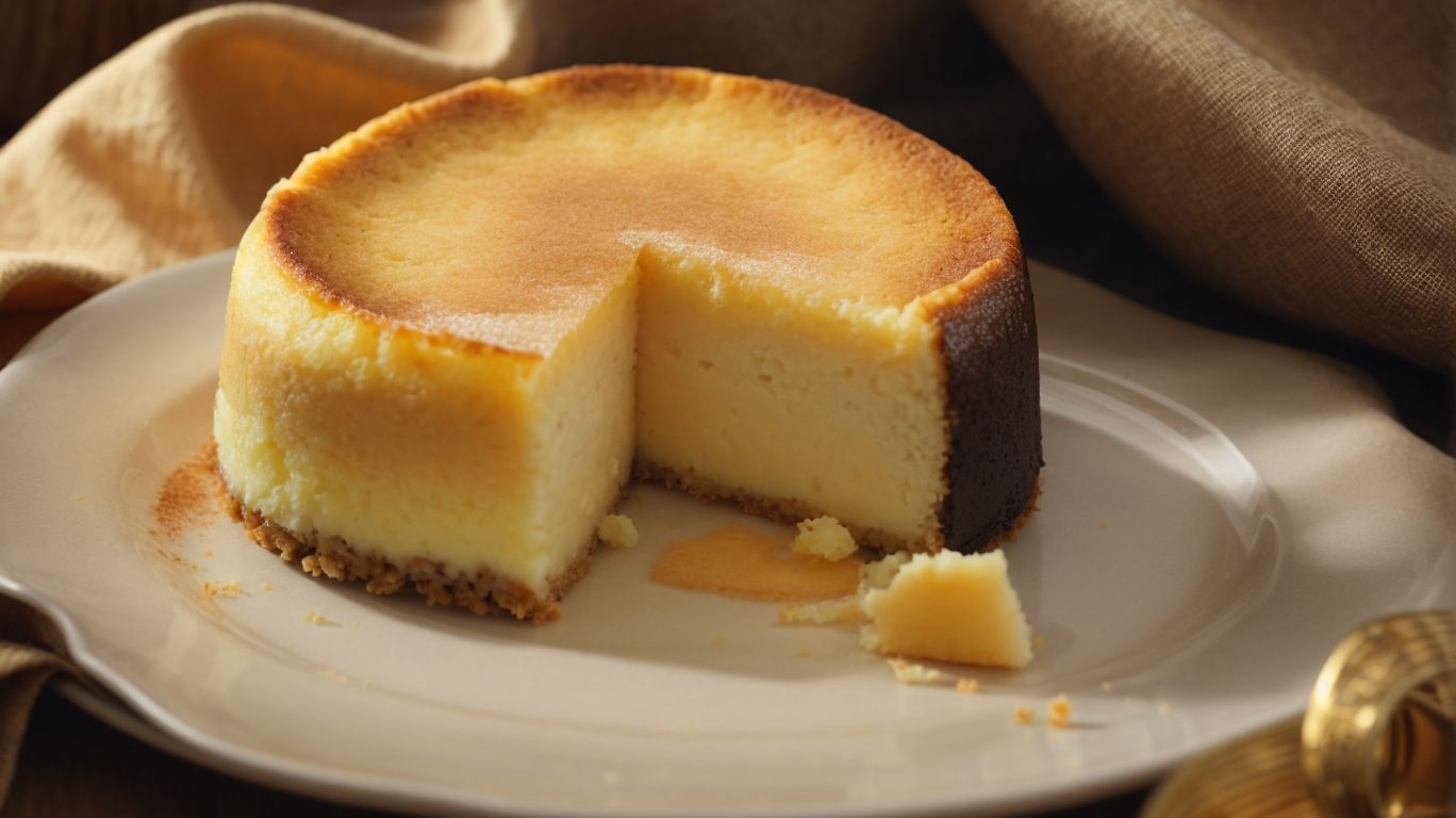 How to Bake Japanese Cheesecake Without Cracking?