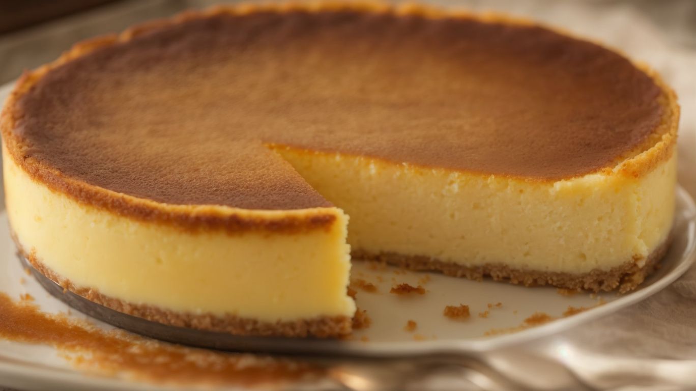 Troubleshooting Tips - How to Bake Japanese Cheesecake? 