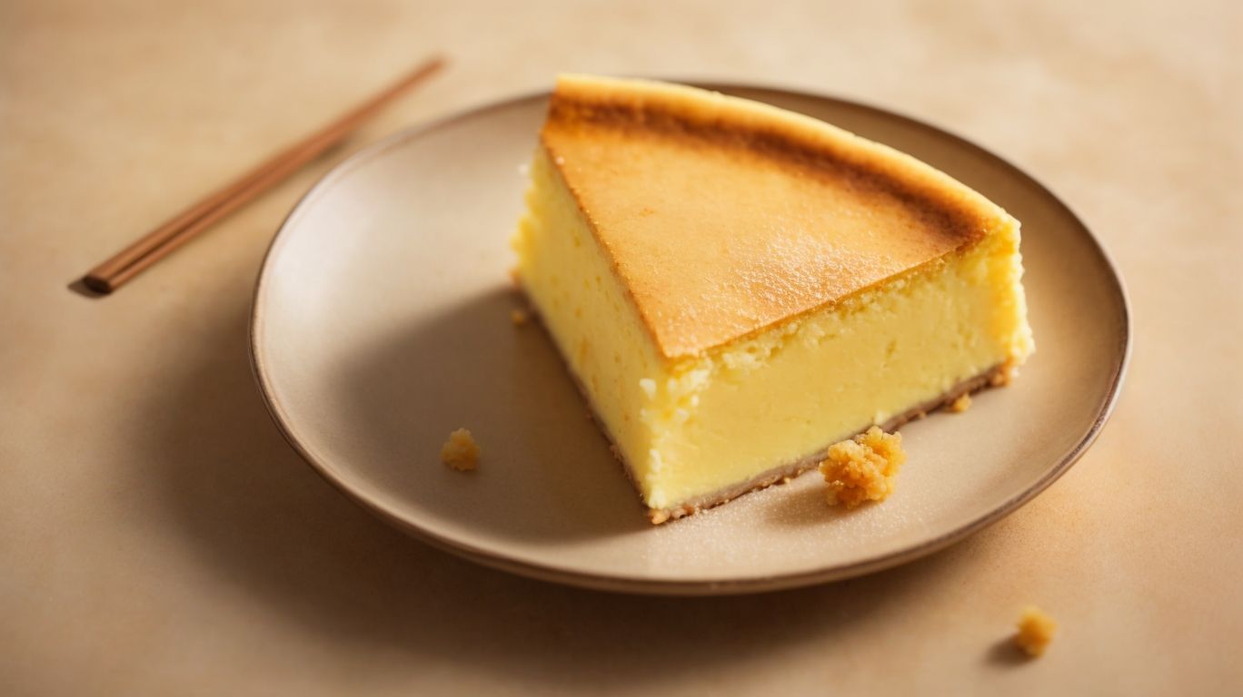 How to Bake Japanese Cheesecake?