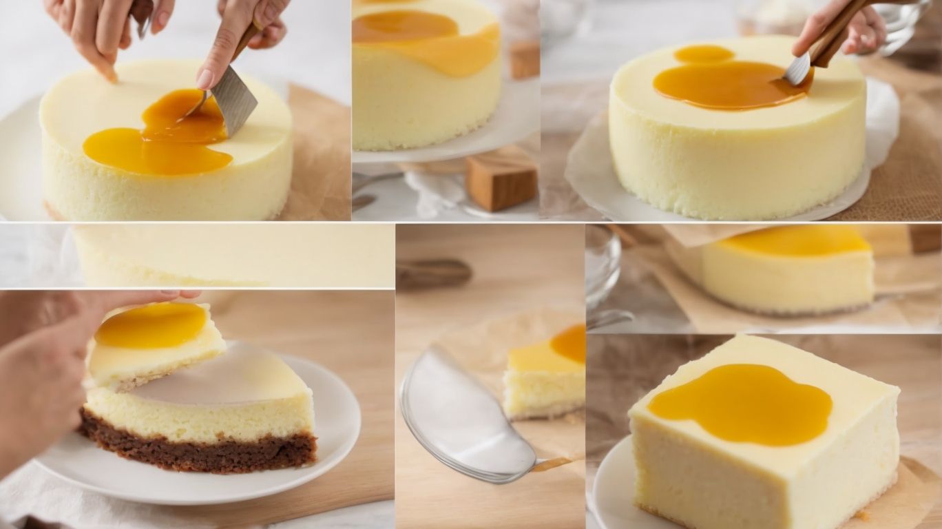 Step-by-Step Instructions - How to Bake Japanese Cheesecake? 