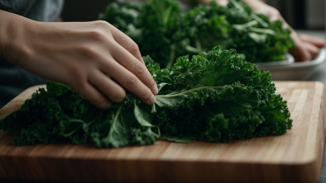 Preparing Kale for Baking - How to Bake Kale? 