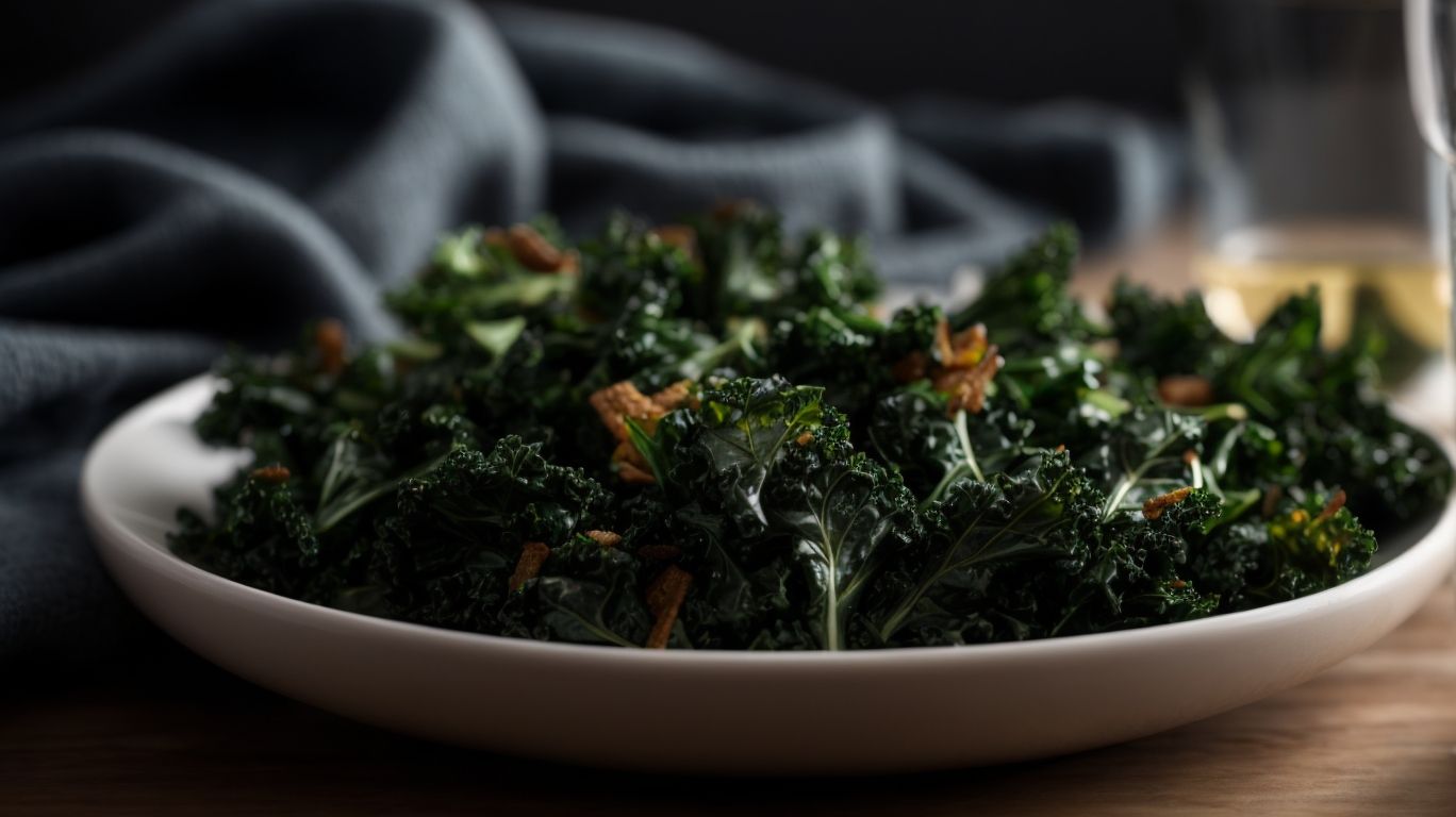 Conclusion - How to Bake Kale? 