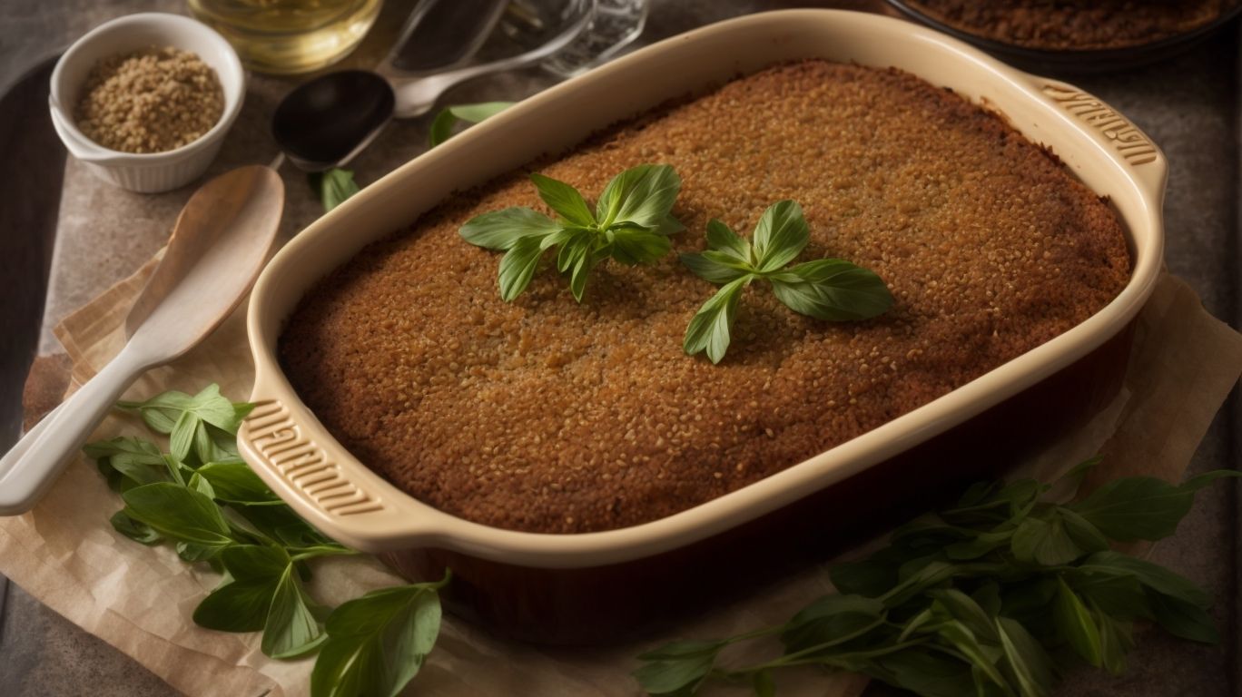 What is Kibbeh? - How to Bake Kibbeh in Oven? 