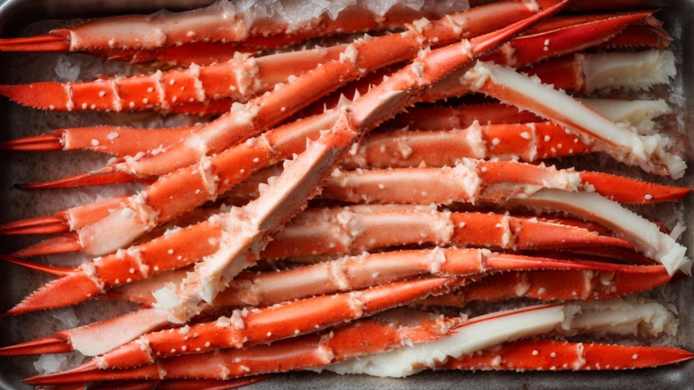 How to Bake King Crab Legs From Frozen?