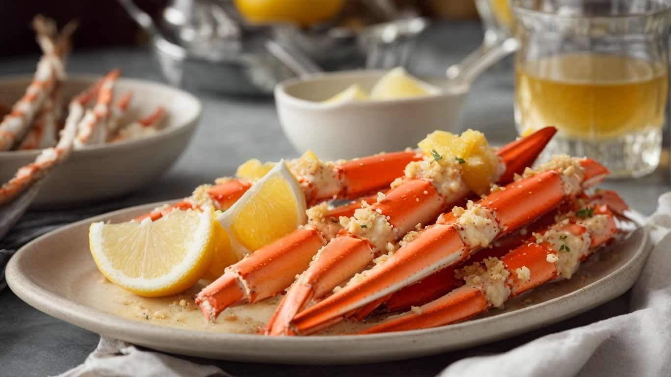Timing and Temperature for Baking King Crab Legs - How to Bake King Crab Legs From Frozen? 