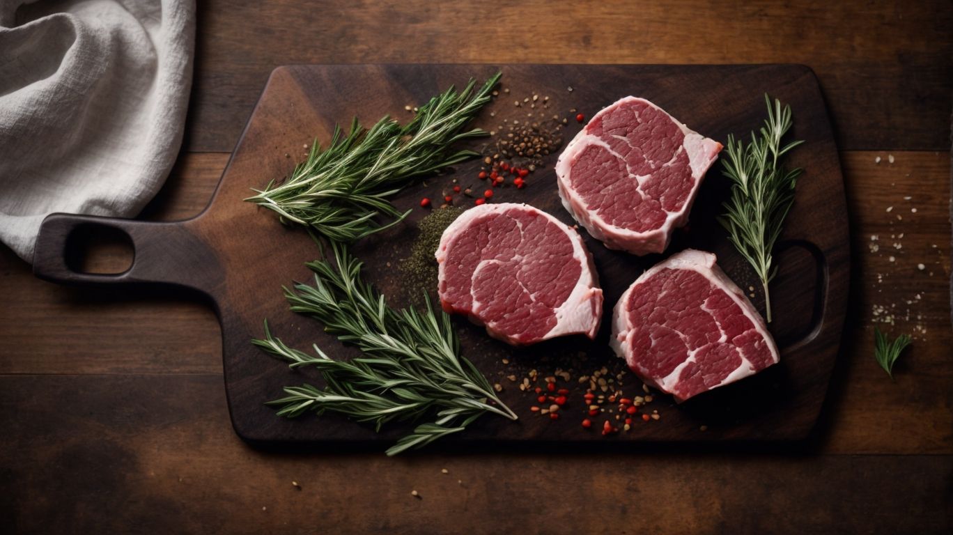 How to Prepare the Lamb Chops? - How to Bake Lamb Chops in the Oven? 