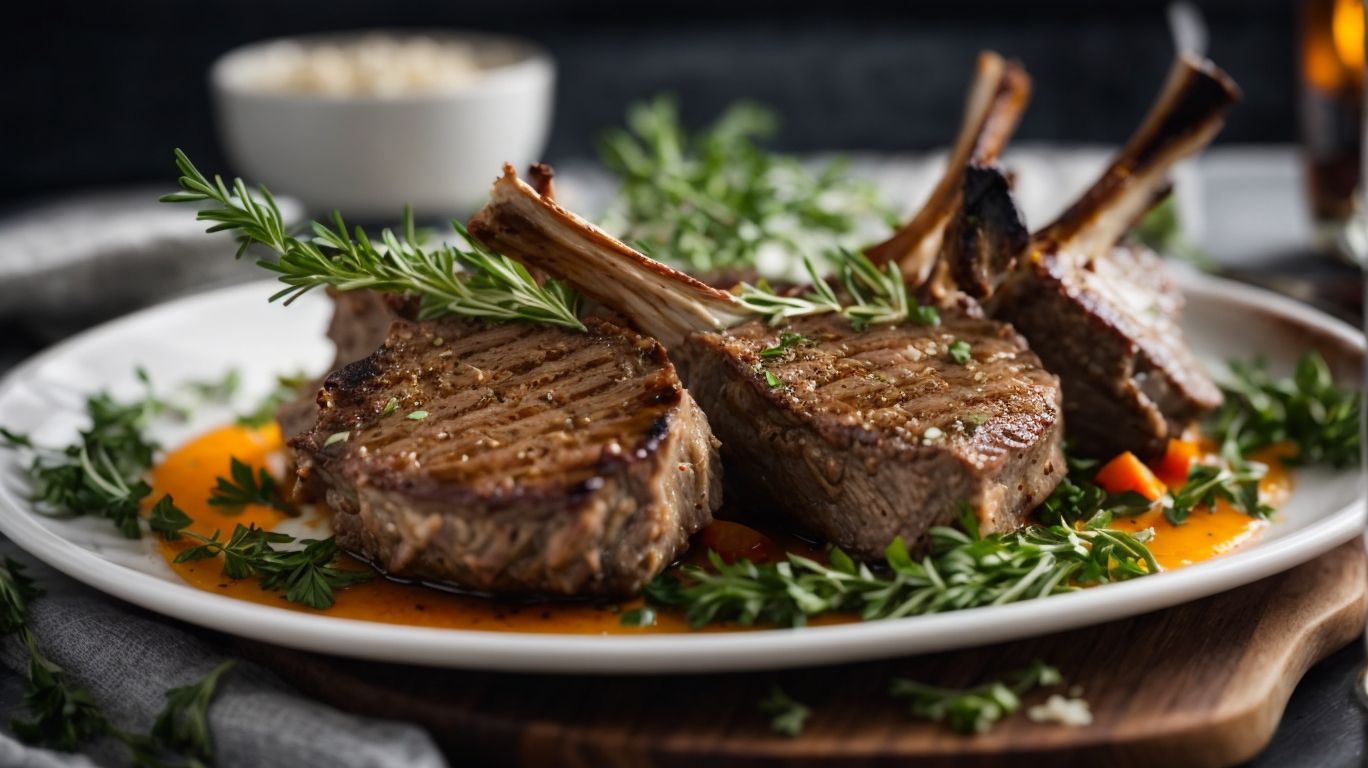 What is Searing? - How to Bake Lamb Chops Without Searing? 