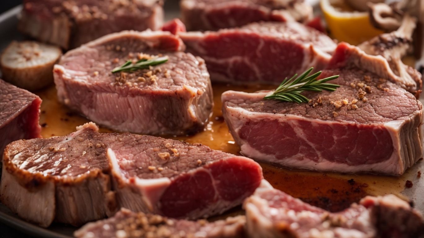 How to Bake Lamb Chops Without Searing?