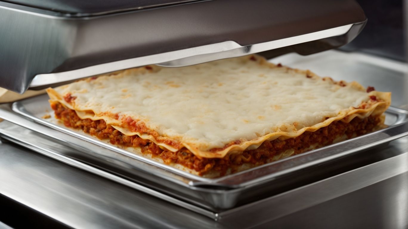 What are the Steps to Bake Frozen Lasagna? - How to Bake Lasagna From Frozen? 