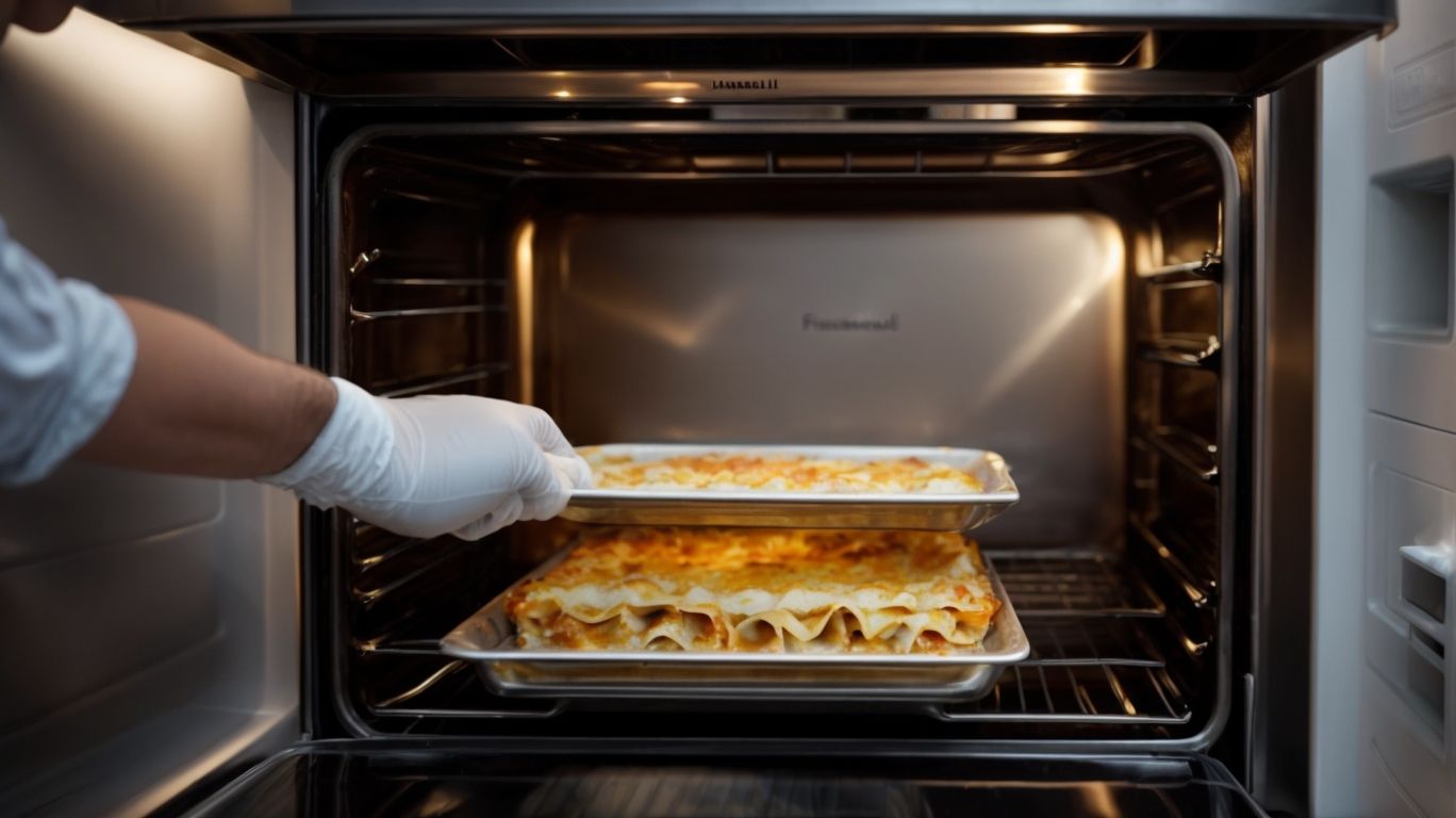 How to Bake Lasagna From Frozen?