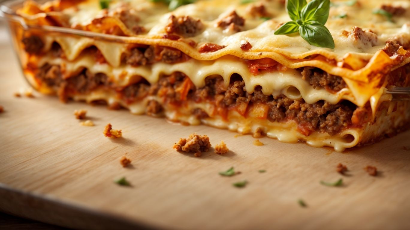 What are Some Tips for Baking Frozen Lasagna? - How to Bake Lasagna From Frozen? 