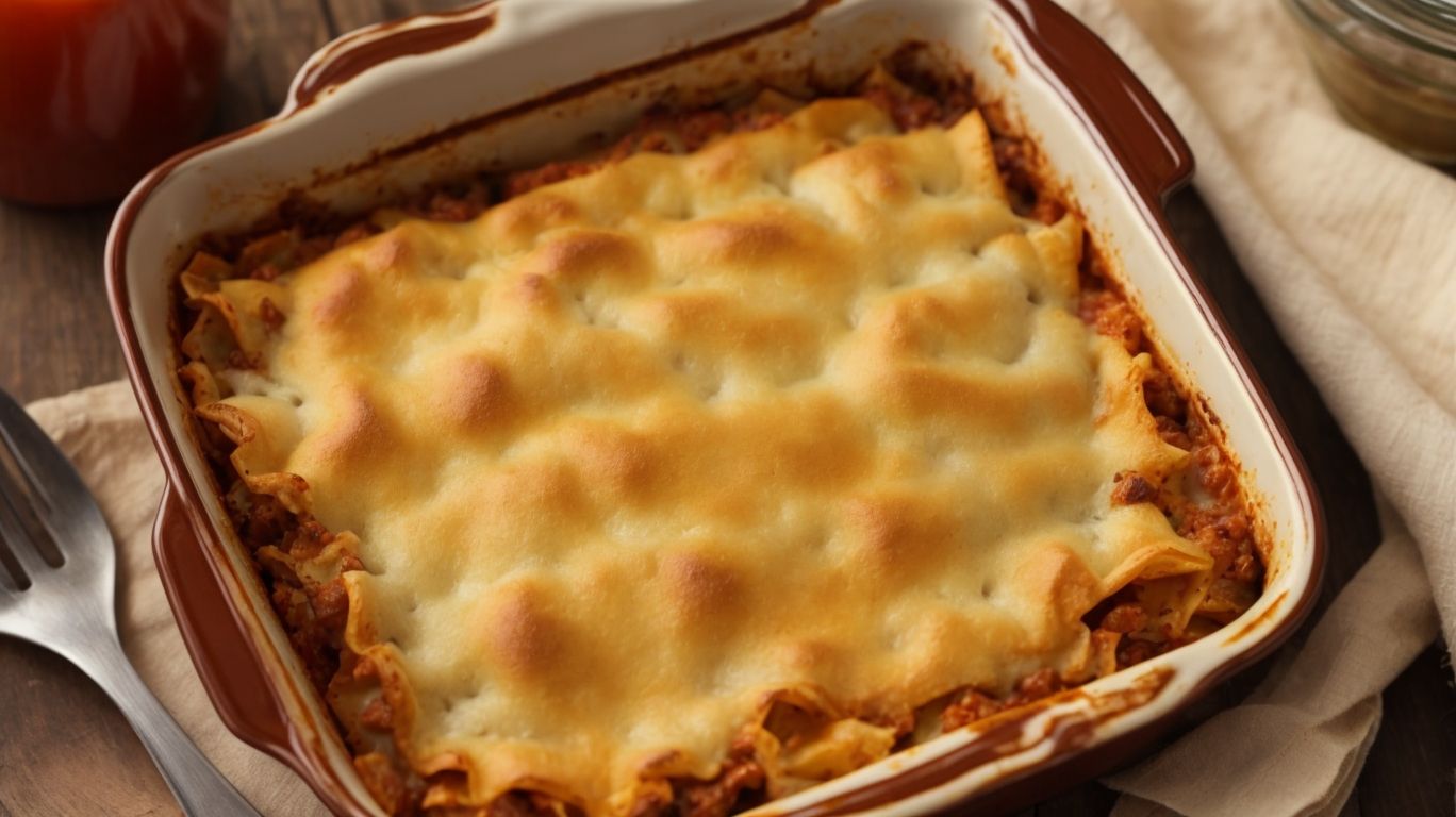 How to Tell if Frozen Lasagna is Fully Cooked? - How to Bake Lasagna From Frozen? 