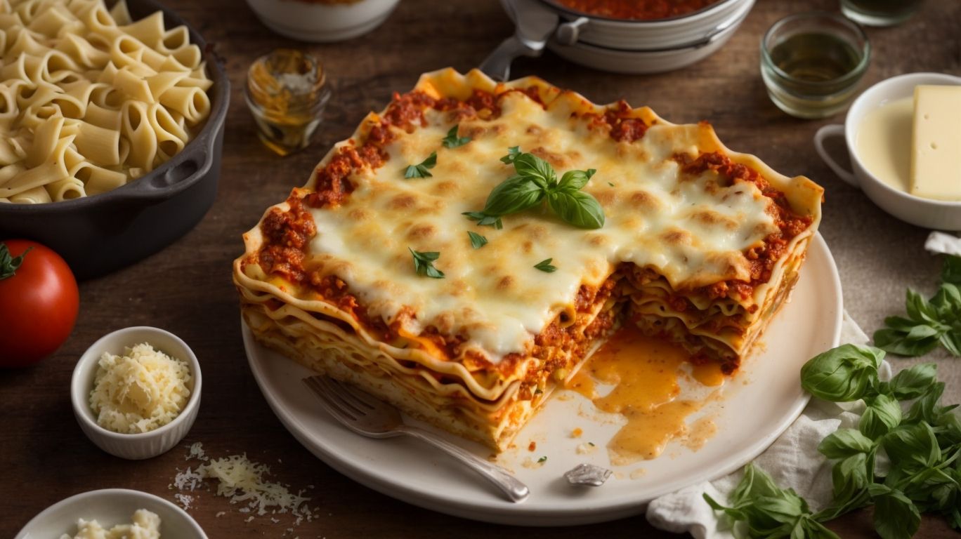 What Are Some Tips for Layering Lasagna Without Boiled Noodles? - How to Bake Lasagna Without Boiling Noodles? 