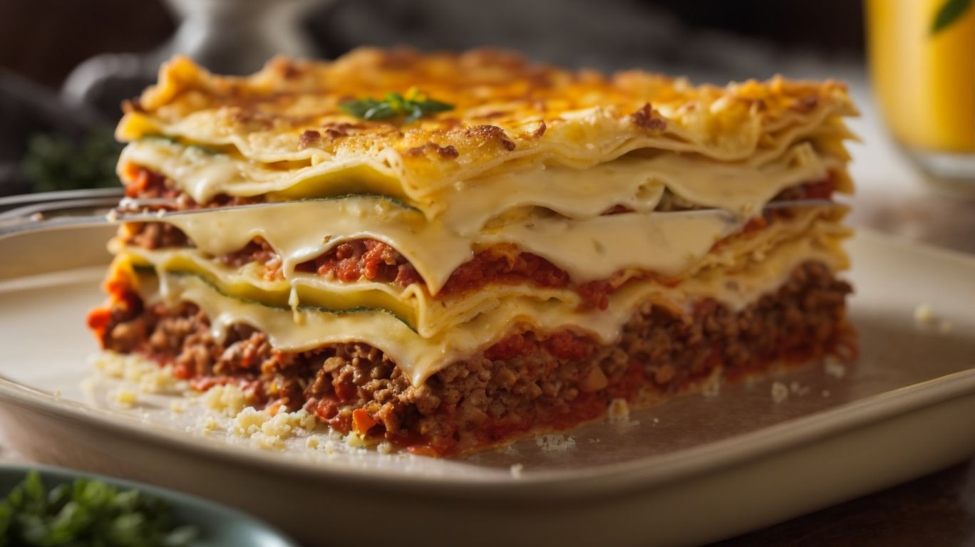 How to Bake Lasagna Without Boiling Noodles?