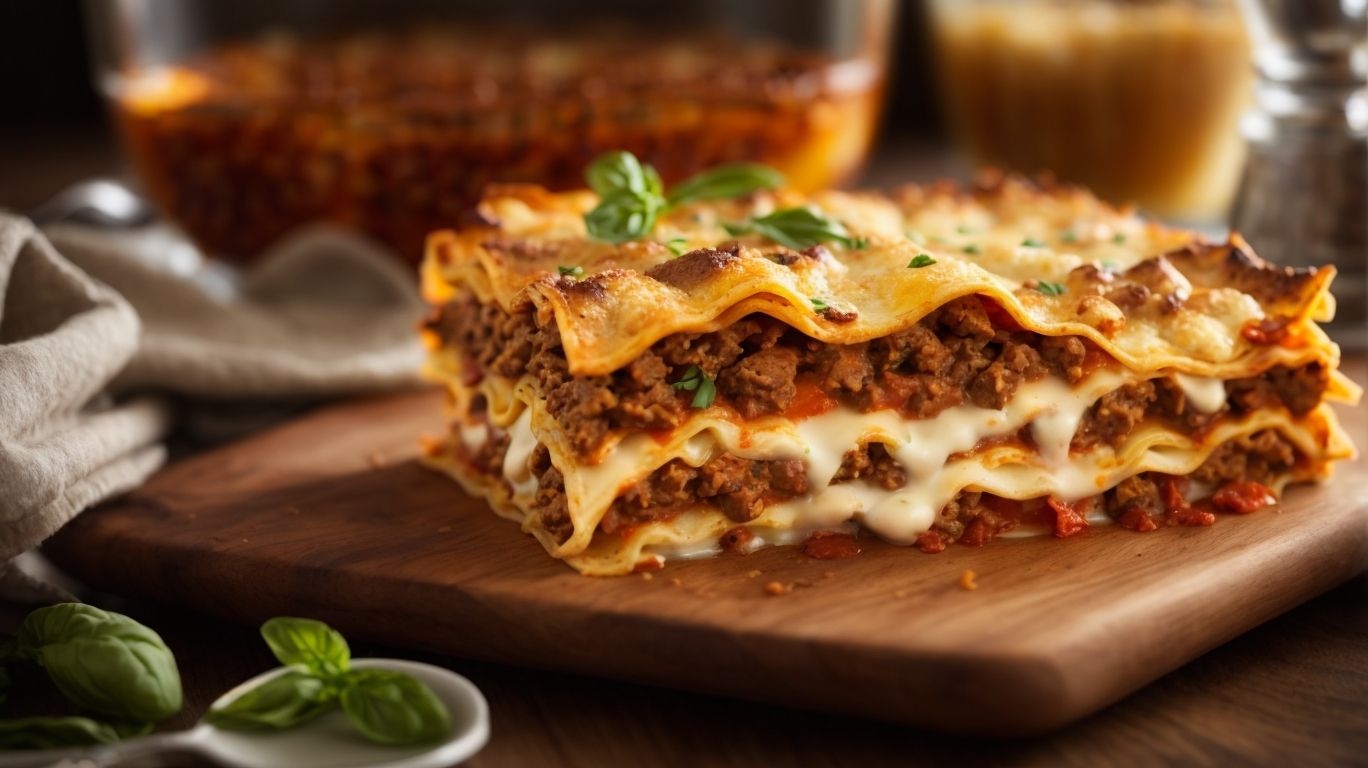 How to Make Lasagna Without Cheese? - How to Bake Lasagna Without Cheese? 