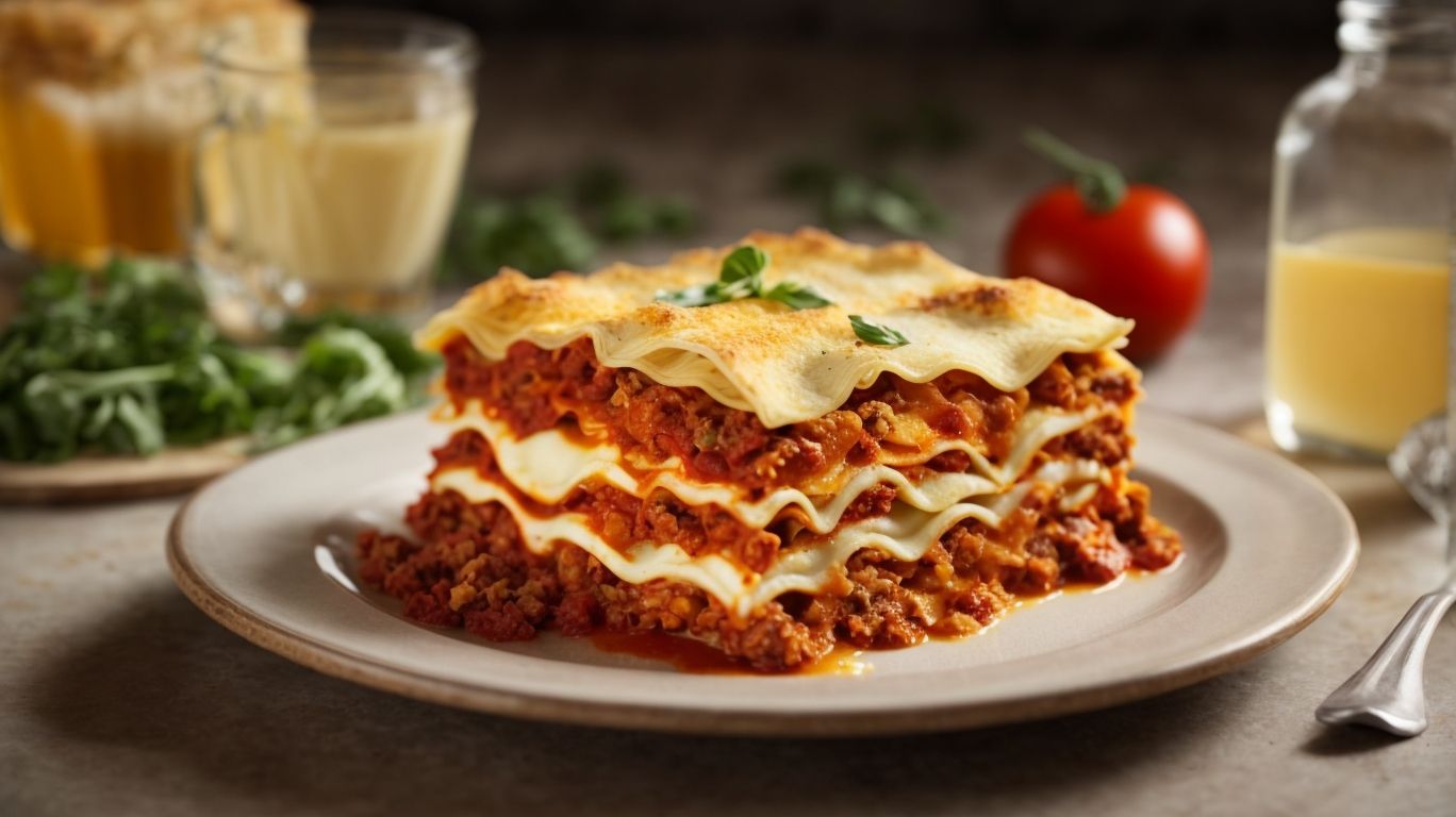 What are the Alternatives to Cheese in Lasagna? - How to Bake Lasagna Without Cheese? 