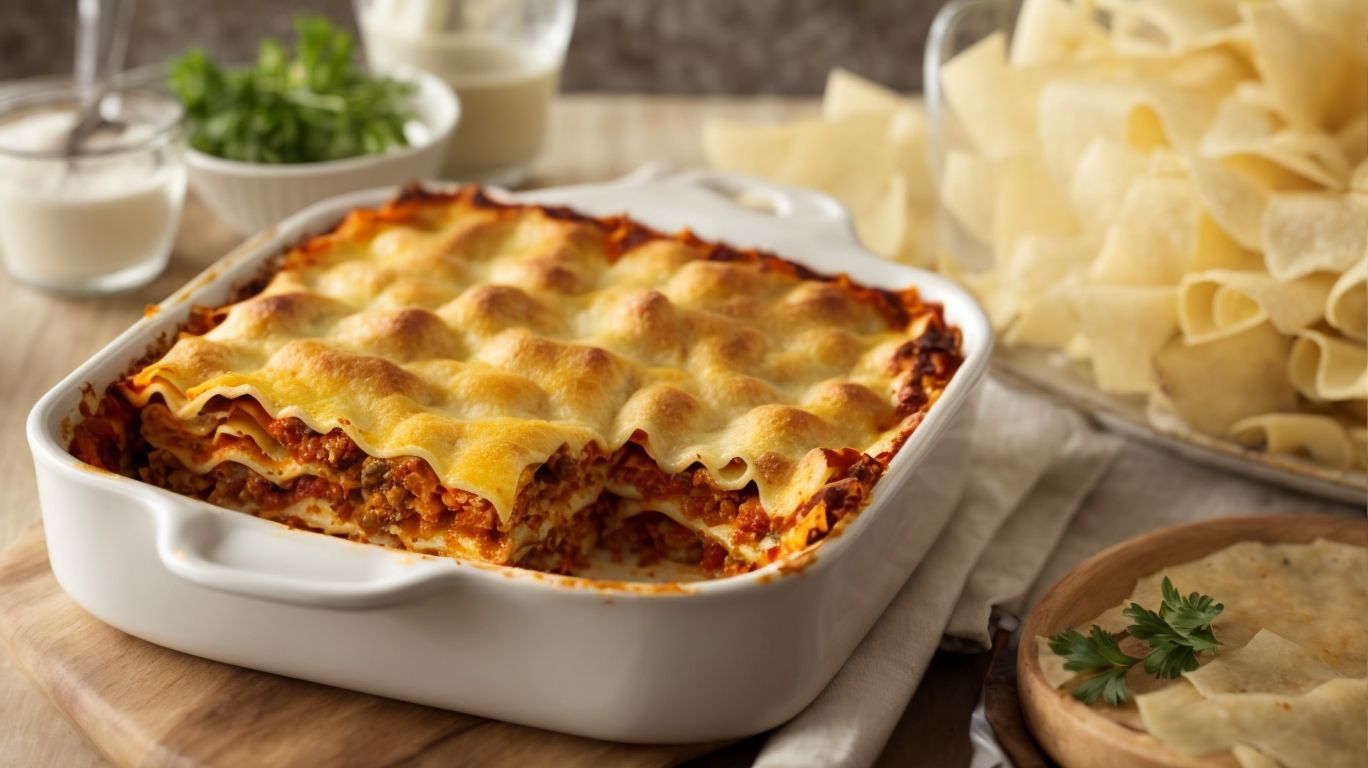 How to Bake Lasagna Without Foil?