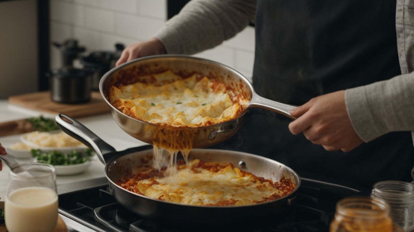 How to Bake Lasagna Without Oven?
