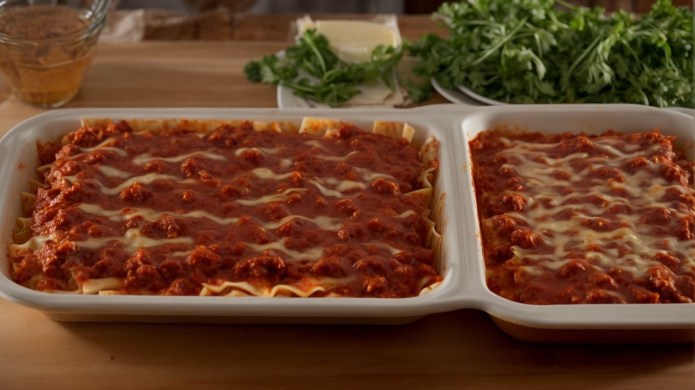 How to Assemble the Lasagna? - How to Bake Lasagna? 